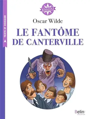 Illustration de Le fantôme de Canterville