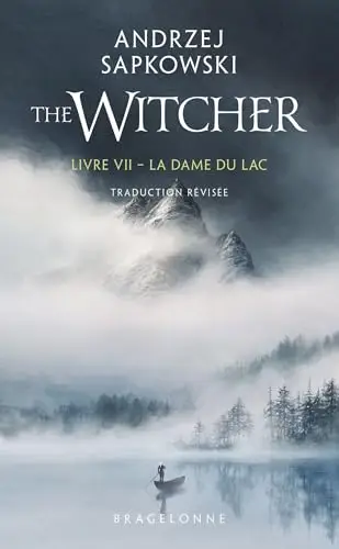 Illustration de La dame du lac