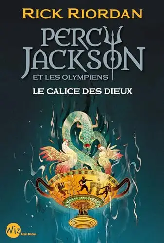 Illustration de Le calice des dieux