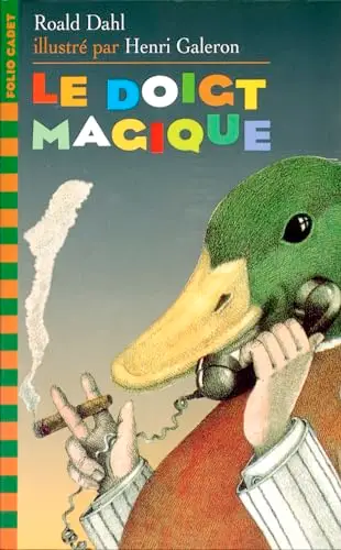 Illustration de Le doigt magique