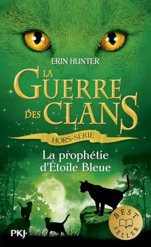 Illustration de La prophétie d'Étoile bleue