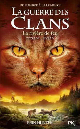 Illustration de La rivière de feu