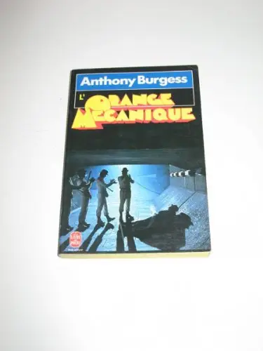 Illustration de A Clockwork Orange