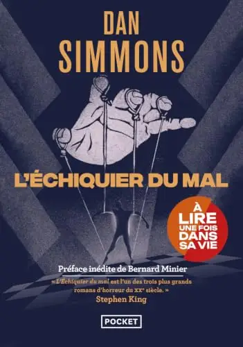 Illustration de L'échiquier du mal