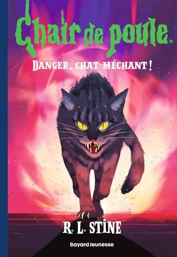 Illustration de Danger, chat méchant !