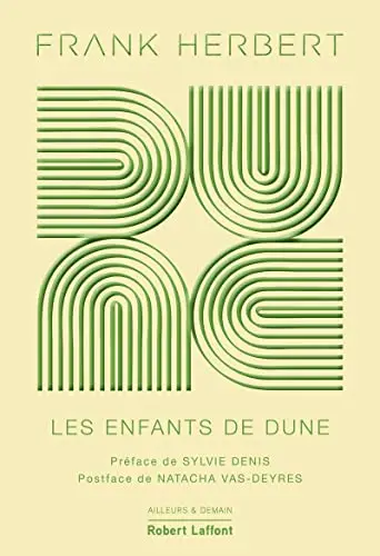 Illustration de Les enfants de Dune