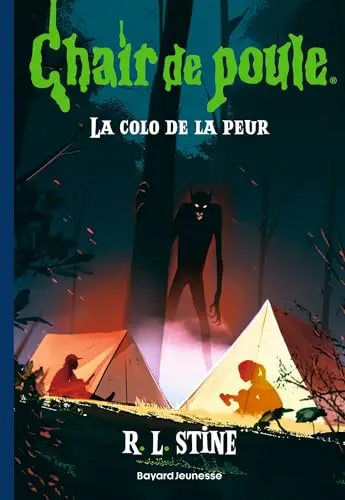Illustration de La colo de la peur