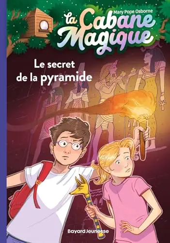 Illustration de Le secret de la pyramide