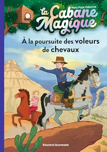 Illustration de À la poursuite des voleurs de chevaux