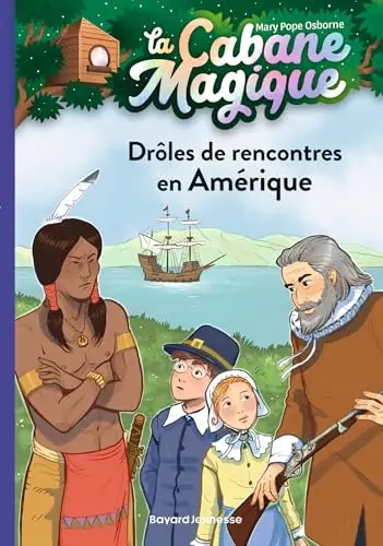 Illustration de Drôles de rencontres en Amérique
