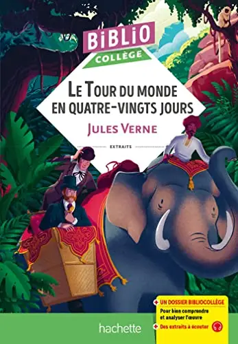 Illustration de Le tour du monde en quatre-vingts jours