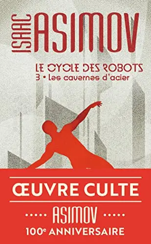 Illustration de Les cavernes d'acier