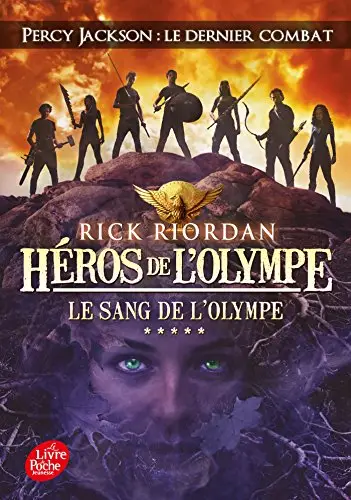 Illustration de Le sang de l'Olympe
