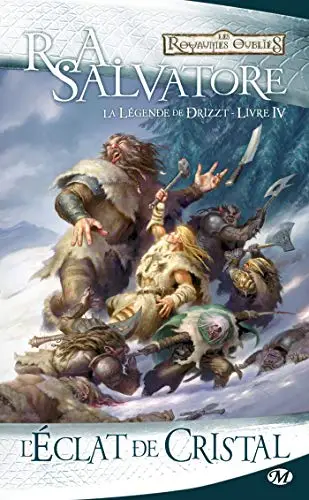Illustration de L'éclat de cristal