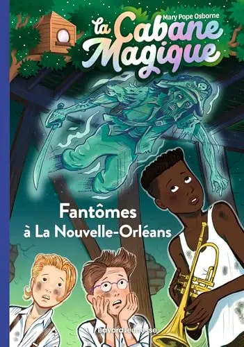 Illustration de Fantômes à La Nouvelle-Orléans