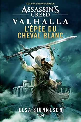 Illustration de L' Épée du cheval blanc