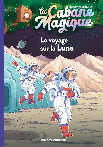 Illustration de Le voyage sur la lune