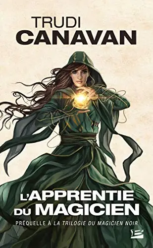 Illustration de L'apprentie du magicien