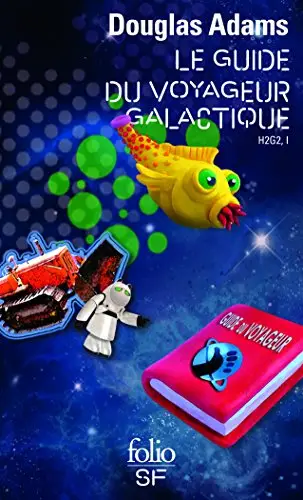 Illustration de Le guide du voyageur galactique