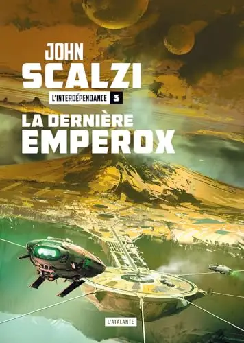 Illustration de La Dernière Emperox