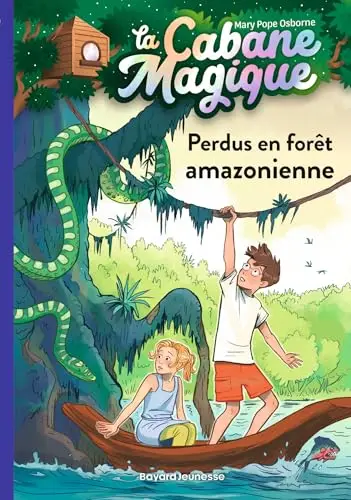 Illustration de Perdus en forêt amazonienne