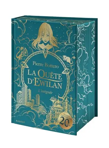 Illustration de La quête d'Ewilan
