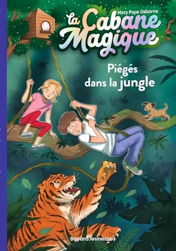 Illustration de Pièges dans la jungle