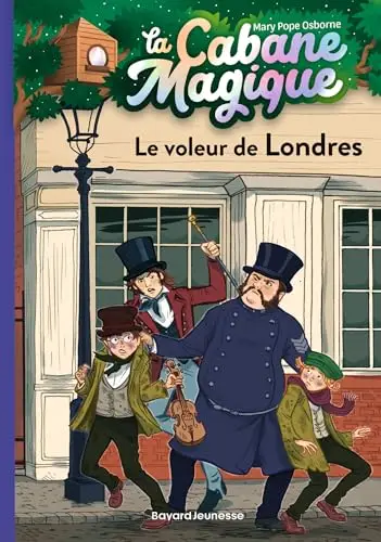 Illustration de Le voleur de Londres