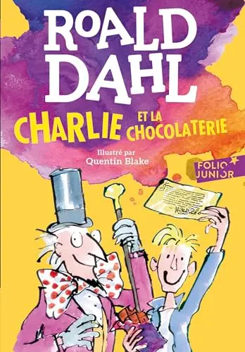 Illustration de Charlie et la chocolaterie