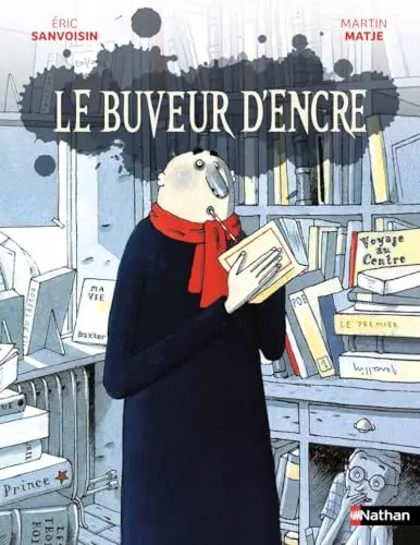 Illustration de Le buveur d'encre