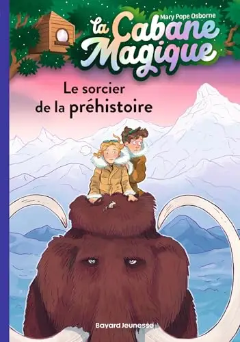 Illustration de Le sorcier de la préhistoire
