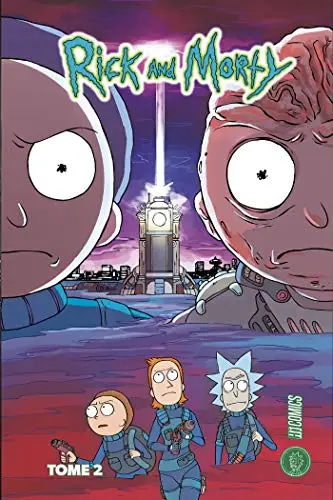 Illustration de Rick & Morty