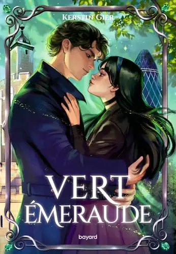 Illustration de Vert émeraude