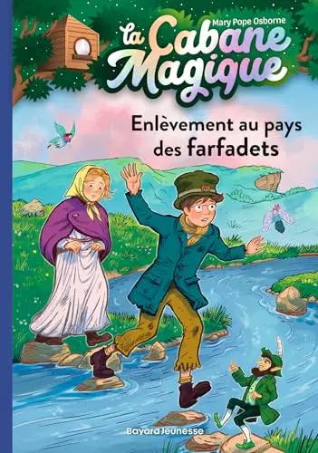 Illustration de Enlèvements au pays des farfadets