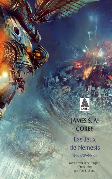 Illustration de Les jeux de Némésis