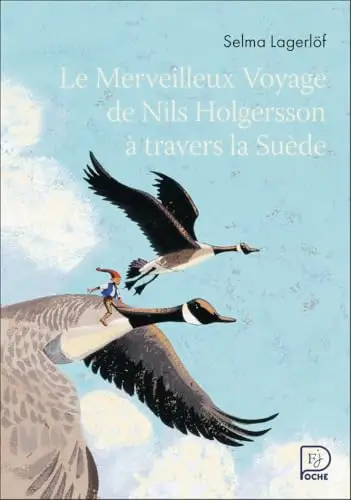 Illustration de Le merveilleux voyage de Nils Holgersson à travers la Suède