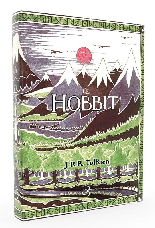 Illustration de Le Hobbit