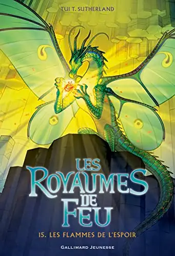 Illustration de Les flammes de l'espoir