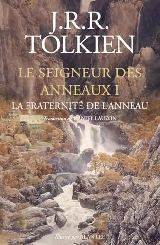 Illustration de La fraternité de l'anneau