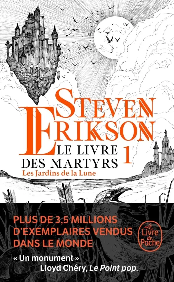 Illustration de Les jardins de la lune