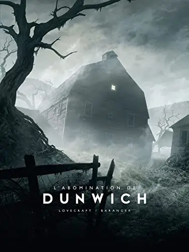 Illustration de L’Abomination de Dunwich