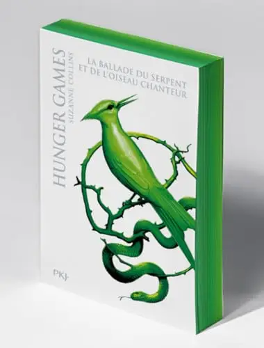 Illustration de La Ballade du serpent et de l’oiseau chanteur