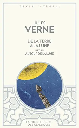 Illustration de De la terre à la lune