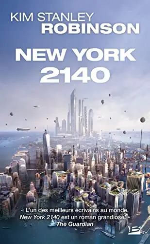 Illustration de New York 2140