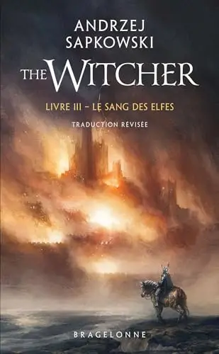 Illustration de Le Sang des elfes