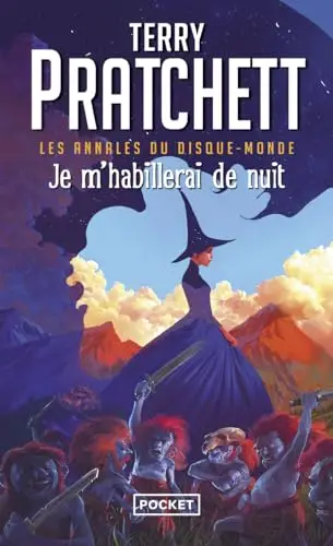 Illustration de Je m’habillerai de nuit