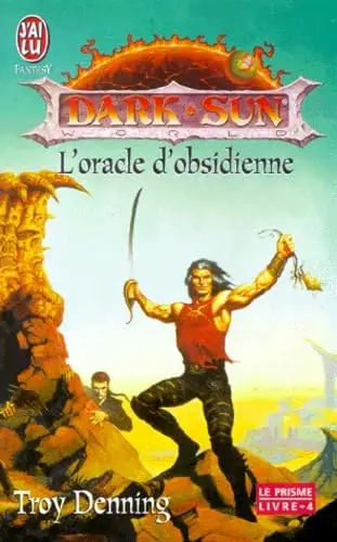 Illustration de L’Oracle de l’obsidienne