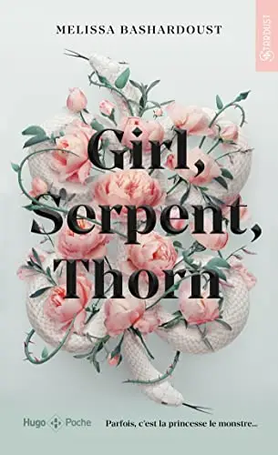 Illustration de Girl, Serpent, Thorn