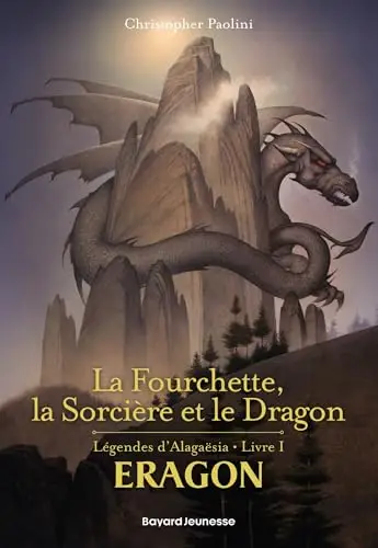 Illustration de La Fourchette, la Sorcière et le Dragon