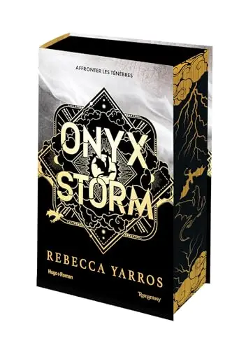 Illustration de Onyx Storm